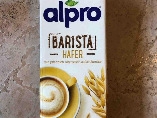 alpro Barista Hafer von gulchik | Hochgeladen von: gulchik