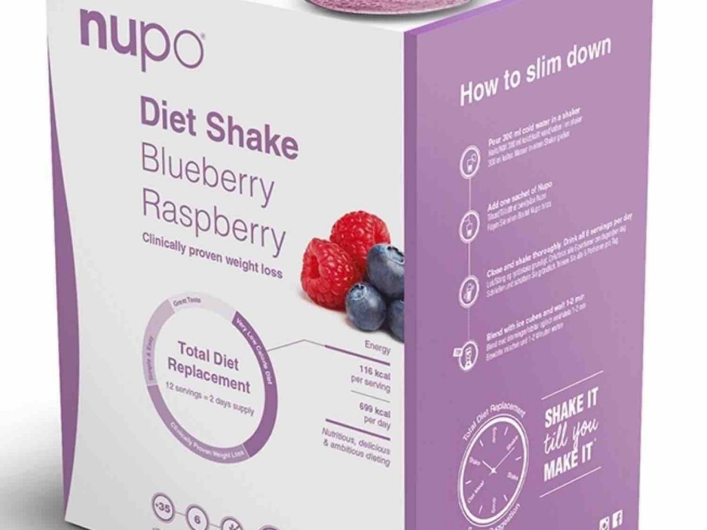 Diet Shake  Blueberry Raspberry von sabinecapri | Hochgeladen von: sabinecapri