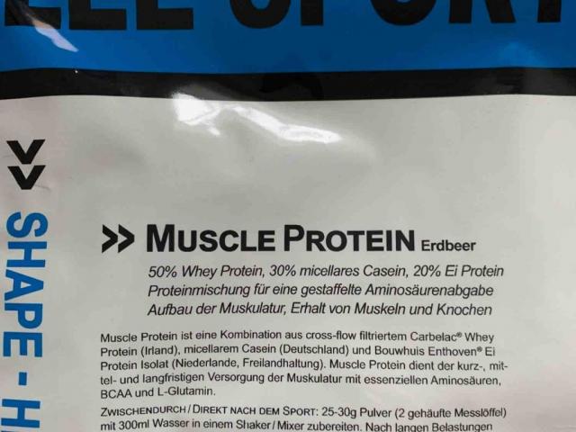 Muscle Protein, Erdbeer von mwachter | Hochgeladen von: mwachter