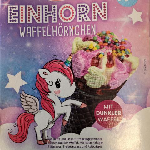 Einhorn Waffelhörnchen by Thorad | Uploaded by: Thorad