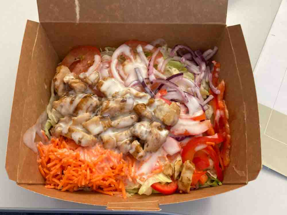 Subway Chicken Teriyaki mit Salat von Lappenheiner | Hochgeladen von: Lappenheiner