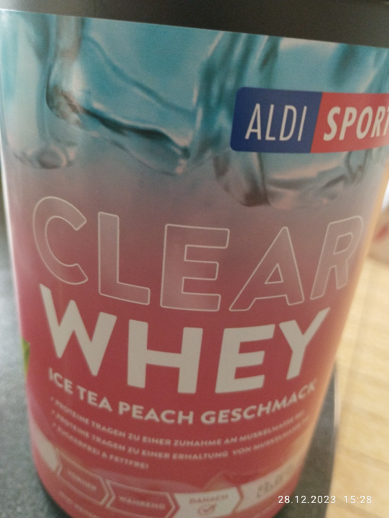 clear whey, ICE tea peach von v8wessi | Hochgeladen von: v8wessi