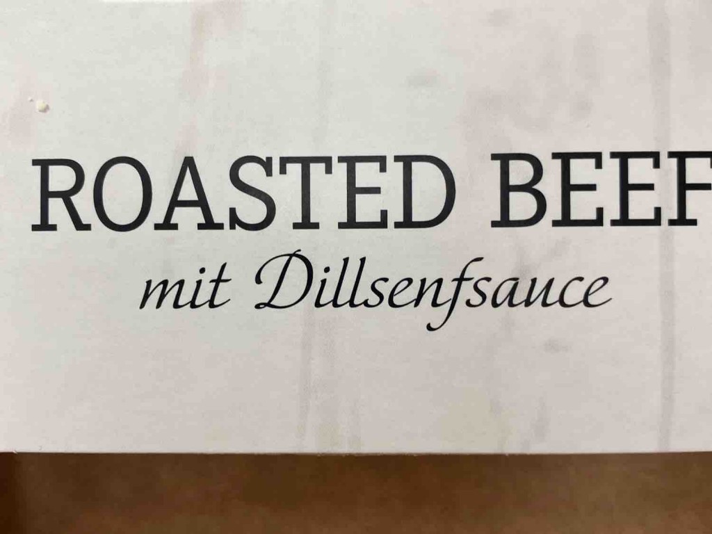 Roasted Beef mit  Dill-Senfsauce von DrK1958 | Hochgeladen von: DrK1958
