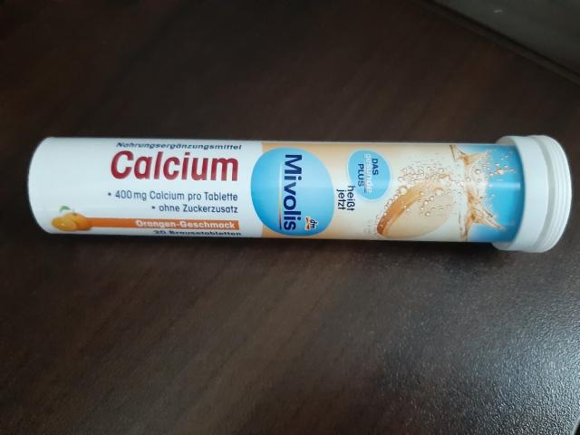 Calcium Brausetablette, Orange von mausichen | Hochgeladen von: mausichen