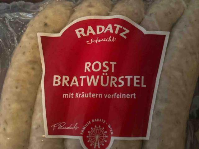 Rostbratwürstl, mit Kräutern verfeinert by Hamsti89 | Uploaded by: Hamsti89