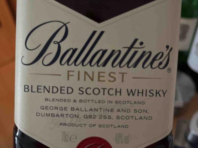 Ballantines Blended Scotch Whisky von Hinterberger | Hochgeladen von: Hinterberger