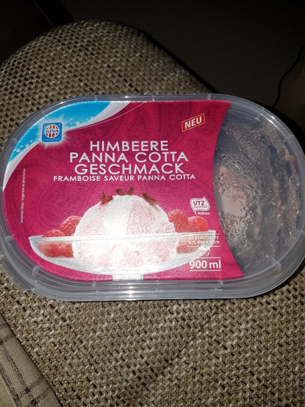 Himbeer Panna Cotta Geschmack Eis  von ps105815 | Hochgeladen von: ps105815