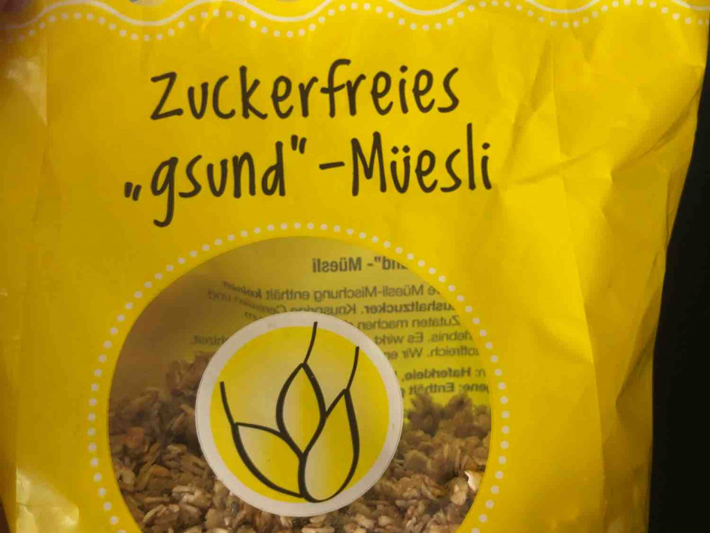 Gsund Müesli, zuckerfrei von lachenderbuddha | Hochgeladen von: lachenderbuddha