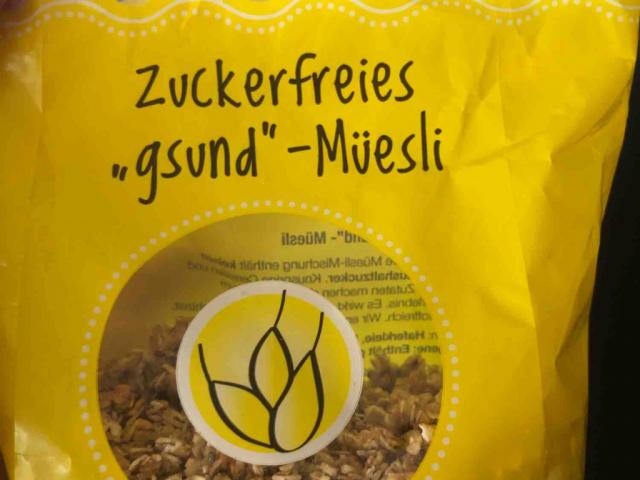 Gsund Müesli, zuckerfrei von lachenderbuddha | Hochgeladen von: lachenderbuddha