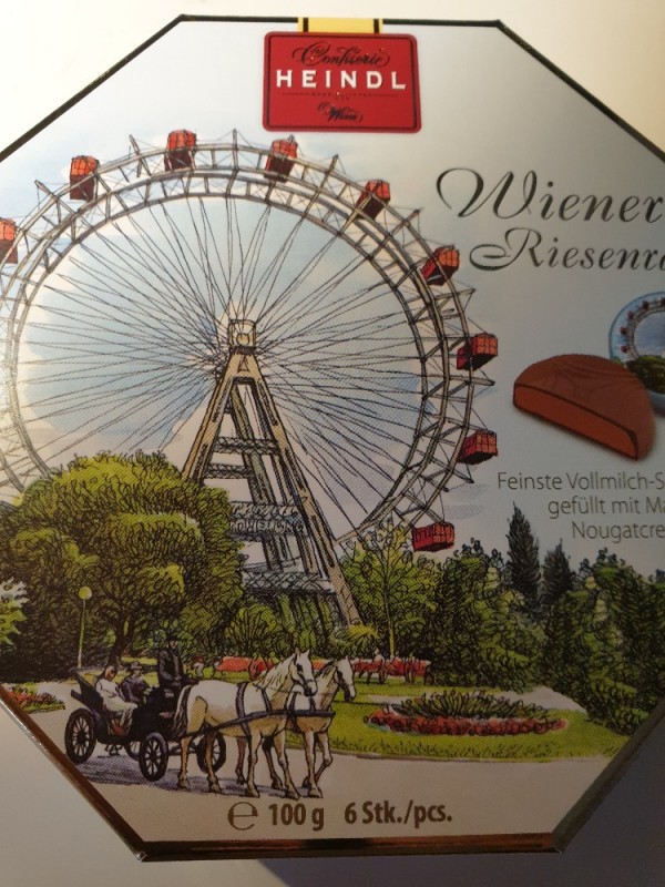Wiener Riesenrad, Edle Mandel-Nougatcreme von Maximaus | Hochgeladen von: Maximaus
