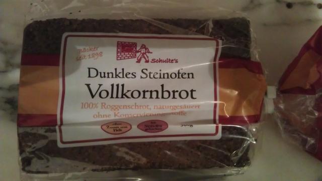 Dunkles Steinofen Vollkornbrot | Hochgeladen von: take7