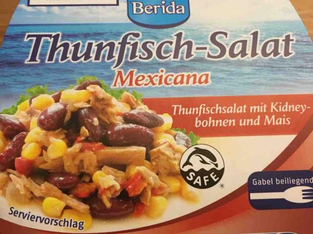 Berida Thunfisch Salat, Mexicana von anuscha25 | Hochgeladen von: anuscha25