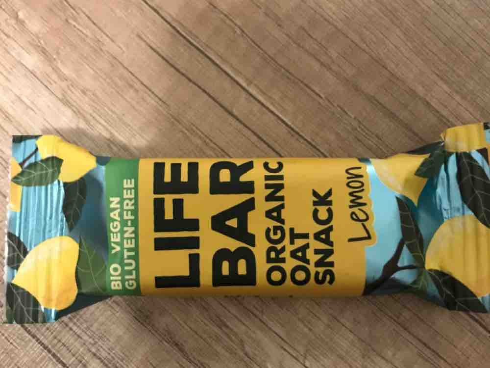 Lifebar Organic Oat Snack Lemon von juliahuber | Hochgeladen von: juliahuber