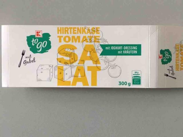 Hirtenkäse Tomatensalat ToGo von f2kay | Hochgeladen von: f2kay