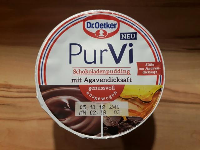 PurVi Schokoladenpudding , mit Agavendicksaft | Hochgeladen von: cucuyo111