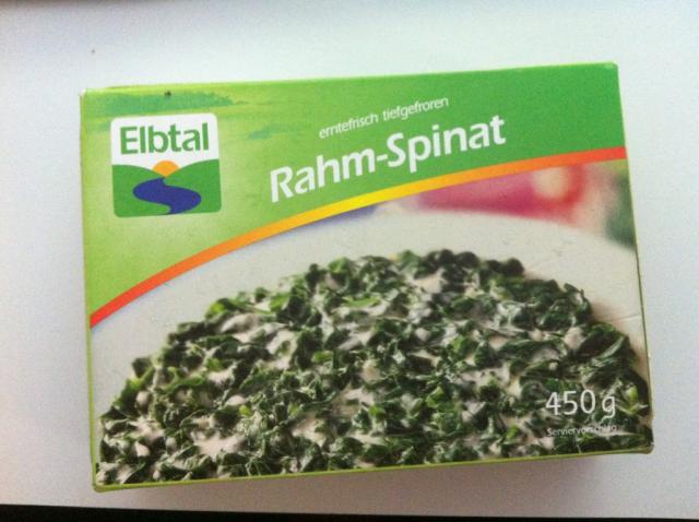 Elbtal Rahm-Spinat | Hochgeladen von: knuthen