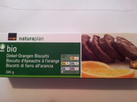 Bio Dinkel-Orangen Biscuits | Hochgeladen von: jetztaberrichtig