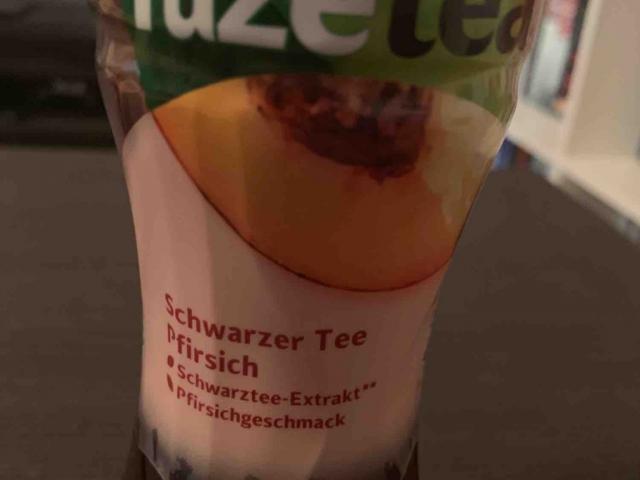 Fuze Tea Schwarzer Tee Pfirsich von niklashs97 | Hochgeladen von: niklashs97