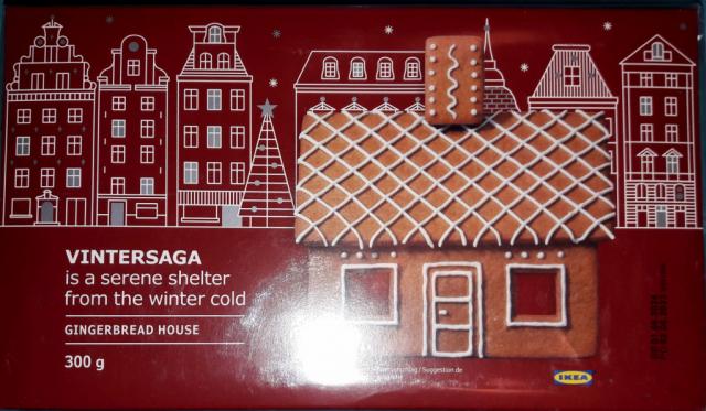 Ikea Vintersaga Gingerbread House | Hochgeladen von: Siope