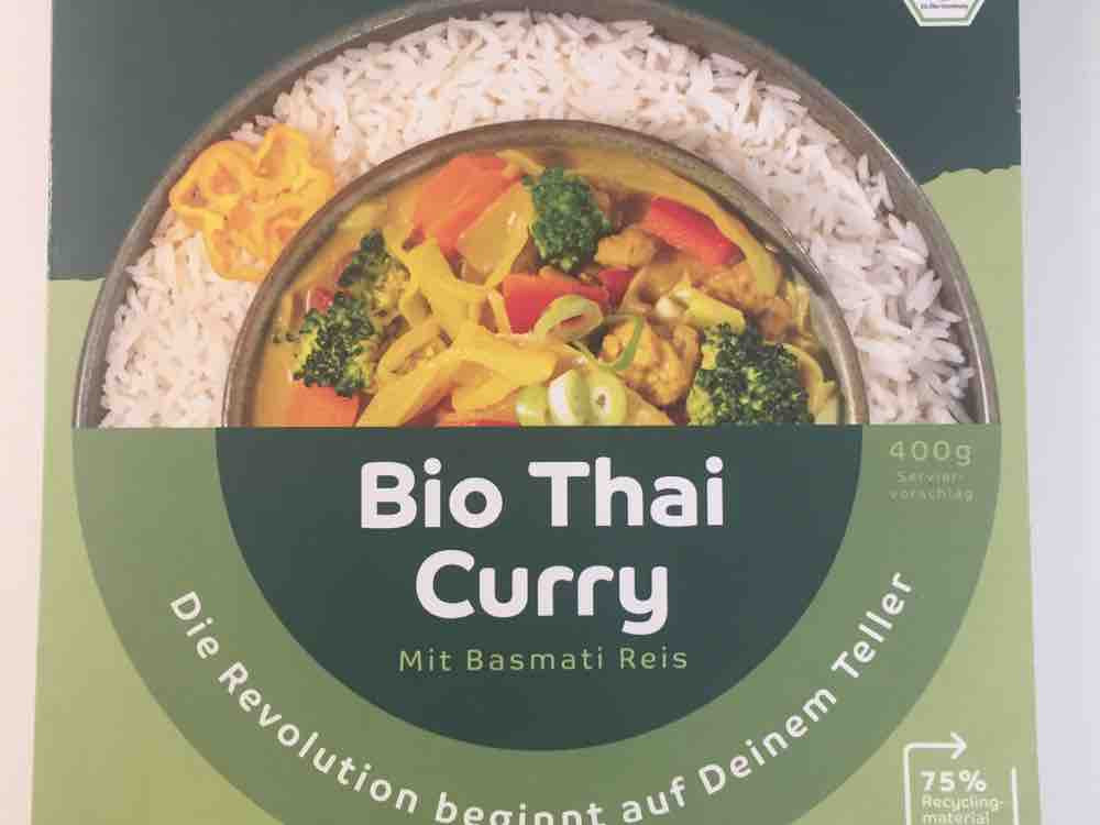 Bio Thai Curry mit Basmatireis von spinat | Hochgeladen von: spinat