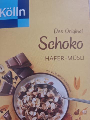 Kölln Schoko Hafermüsli von Smedeoci | Hochgeladen von: Smedeoci