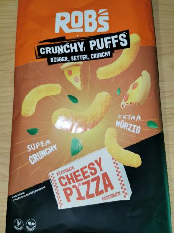 Robs Crunchy Puffs, Cheesy Pizza von Darki8700 | Hochgeladen von: Darki8700