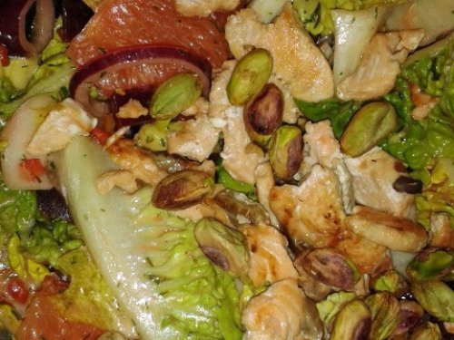 Avocado-Lachs-Salat | Hochgeladen von: Volldurchgeknallt