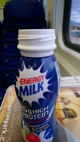 Energy Milk  26g high protein, Erdbeer von sumpfy | Hochgeladen von: sumpfy