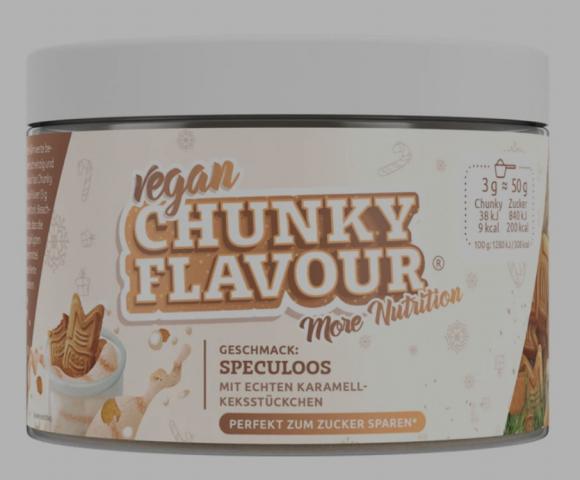 Chunky Flavour, Speculoos vegan von Tribi | Hochgeladen von: Tribi