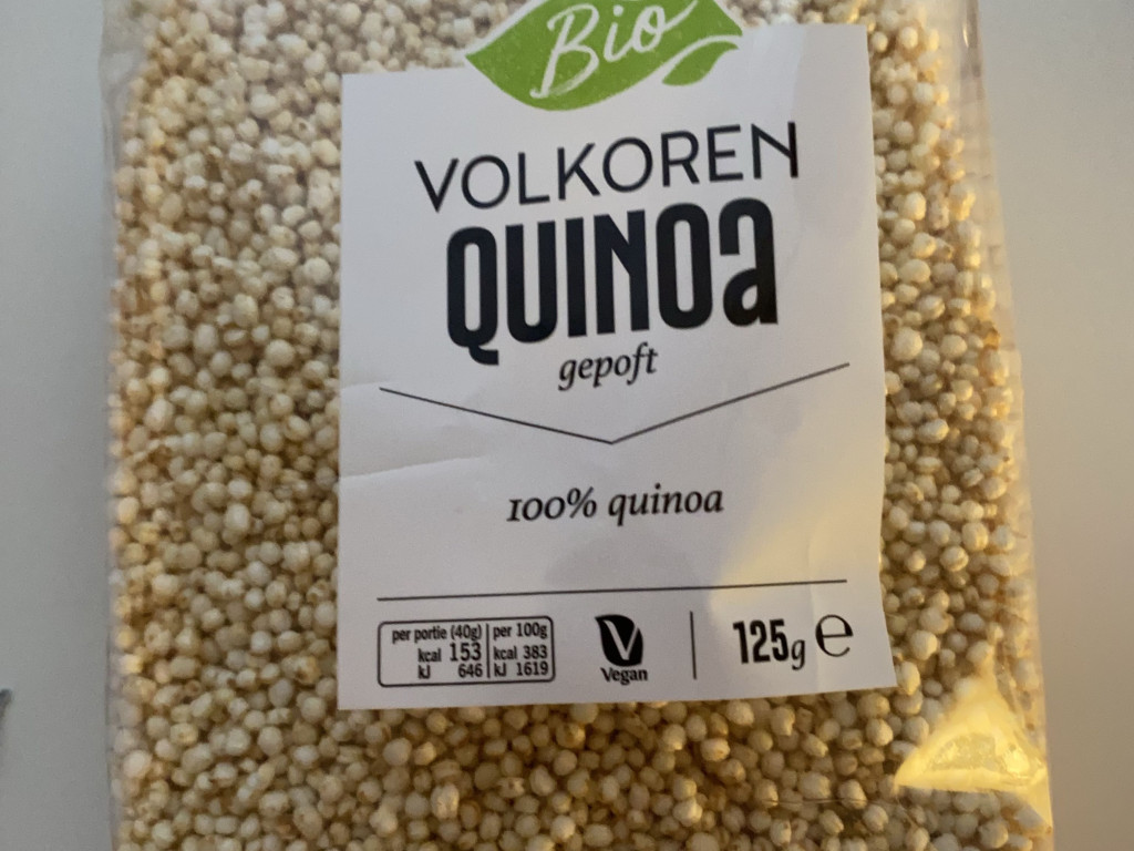 Quinoa Vollkorn gepufft von BellaIrene | Hochgeladen von: BellaIrene