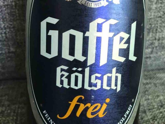 Gaffel Frei, Bier von JoanaLyn | Hochgeladen von: JoanaLyn
