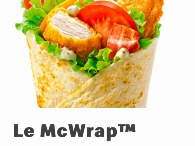 McWrap New York & Poulet Bacon von dora123 | Hochgeladen von: dora123