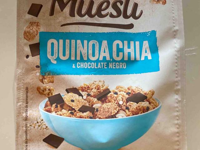 müsli quinoa  chia  schwarze Schokolade von Sneeu | Hochgeladen von: Sneeu