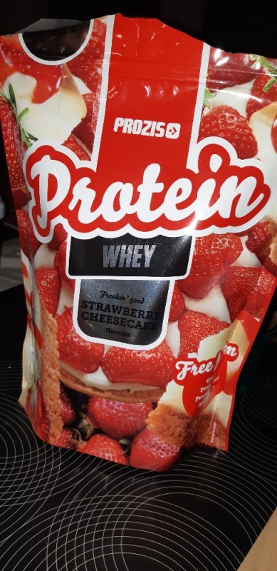 Strawberry Cheesecake, Whey Protein von biancakuntner600 | Hochgeladen von: biancakuntner600