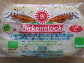 Birkenstock Hausmacher Bauernhandkäse | Hochgeladen von: Heidi
