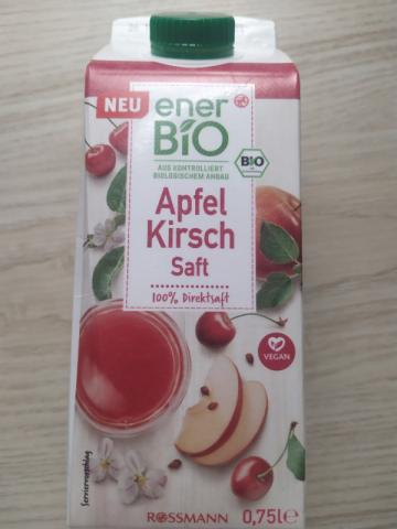 Apfel Kirsch Saft, 100 % Direktsaft von steffi.wol | Hochgeladen von: steffi.wol