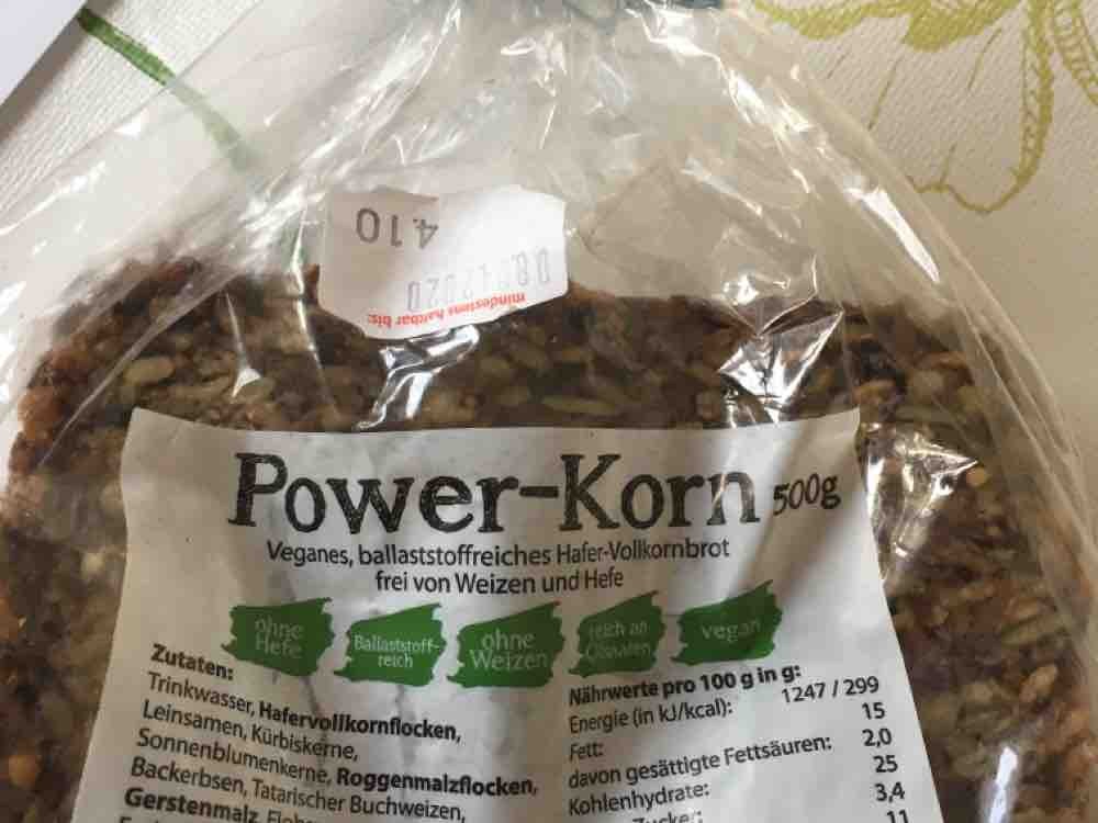 Power-Korn, Hafer-Vollkorn-Brot von MartinaSaba | Hochgeladen von: MartinaSaba