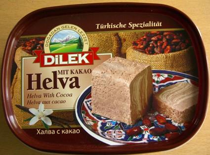 Helva mit Kakao, Türkische Süßspeisen-Spezialität mit Sesamp | Hochgeladen von: Graphologe