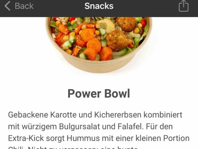 Power Bowl von ginamlr | Hochgeladen von: ginamlr