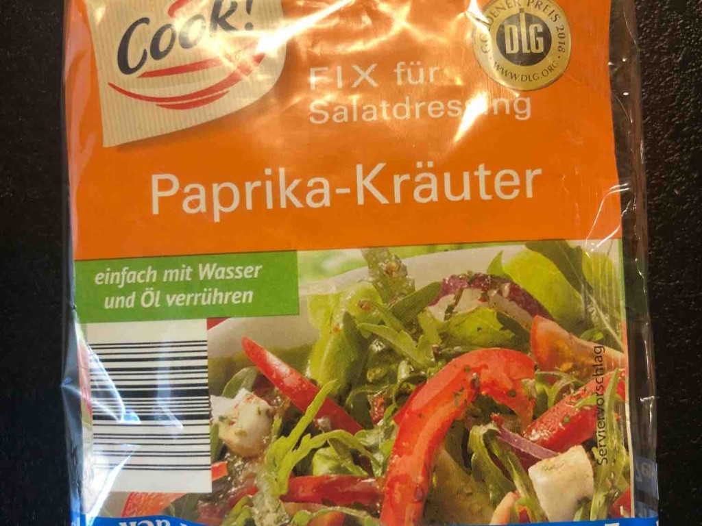 Fix für Salatdressing, Paprika-Kräuter von crmen99 | Hochgeladen von: crmen99