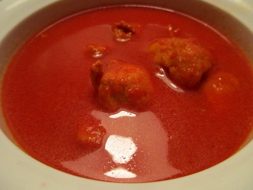 Rote Chickencurrysuppe  | Hochgeladen von: Suedelbien