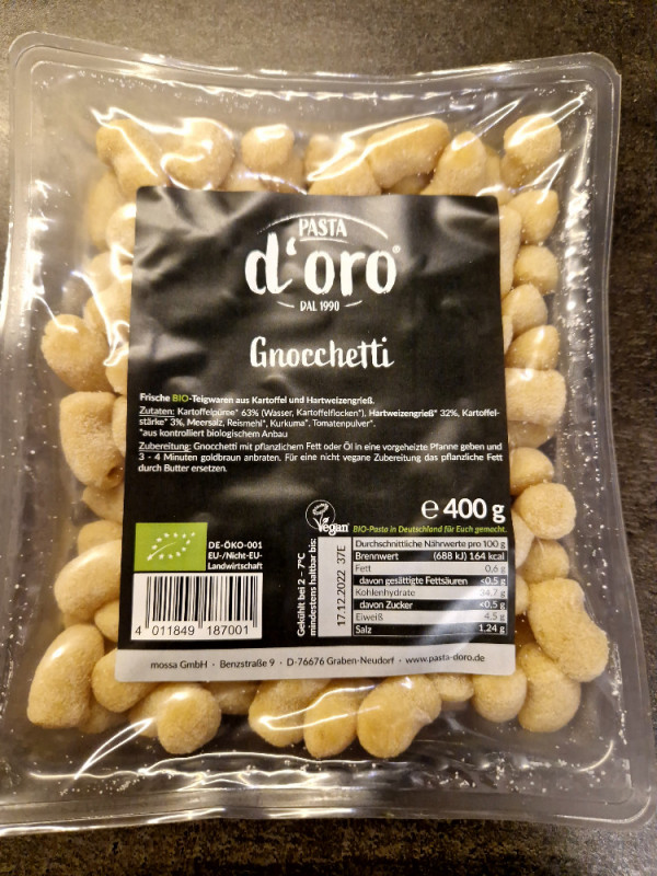 Gnoccetti, Pasta doro von NoelPhoenix87 | Hochgeladen von: NoelPhoenix87