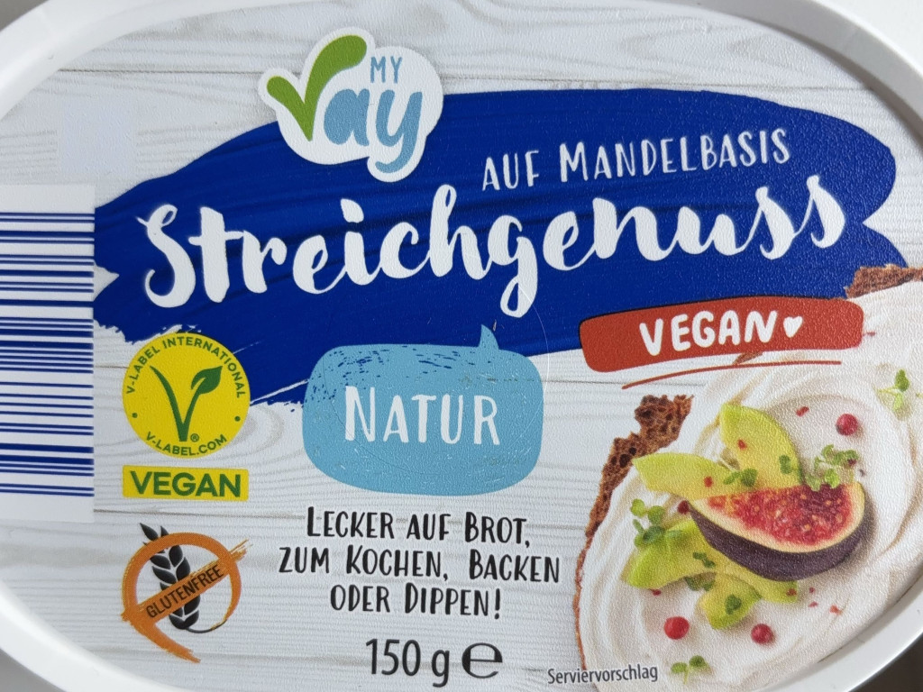 Streichgenuss Vegan, Auf Mandelbasis by unavas | Hochgeladen von: unavas