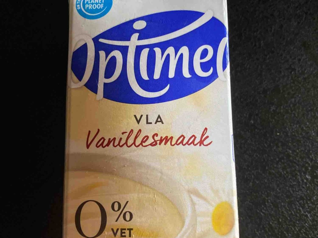 Optimel Vla Vanille, 0% vet von Wolfgang Dahmen | Hochgeladen von: Wolfgang Dahmen