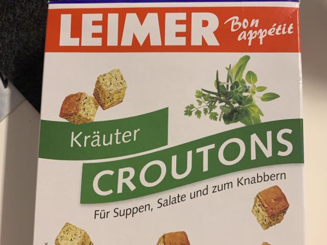 Kräuter Croutons by KrissyK | Hochgeladen von: KrissyK