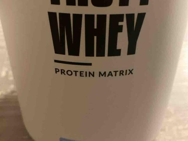 Tasty Whey Kokos von Marileo | Hochgeladen von: Marileo