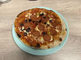 Bio Pizza, Diavolo | Hochgeladen von: Rungard