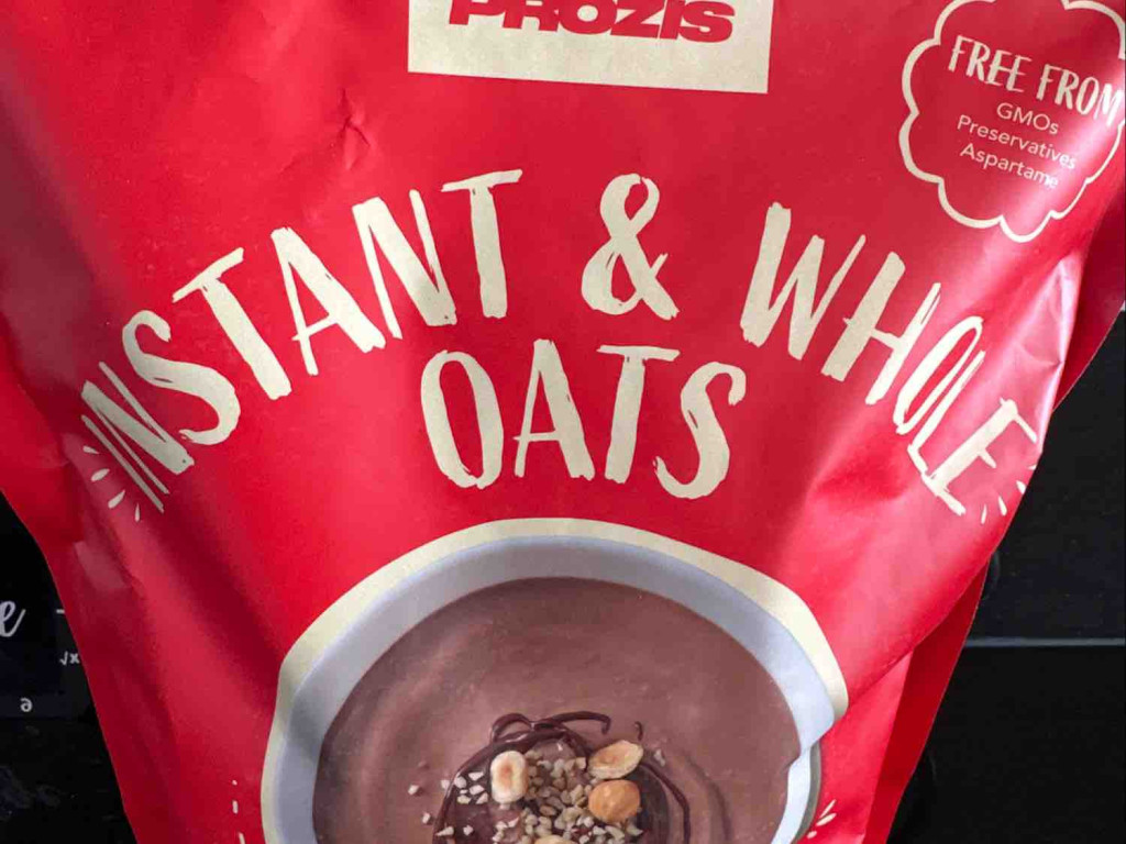 Instant & Whole Oats, Nutchoc Flavor von boostermaus | Hochgeladen von: boostermaus