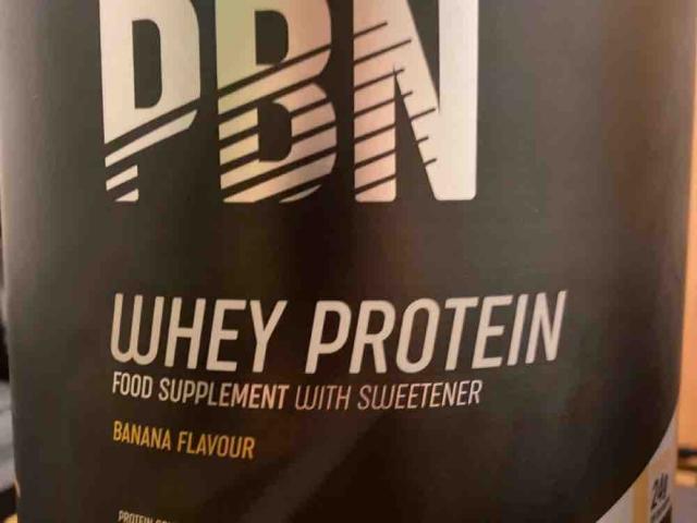 Whey Protein Banana, Wasser von AndiLaschi | Hochgeladen von: AndiLaschi