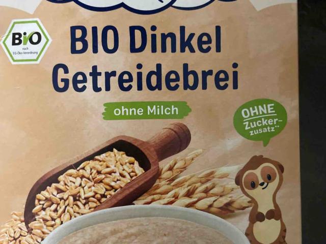 BIO Dinkel Getreidebrei by Greta16 | Uploaded by: Greta16